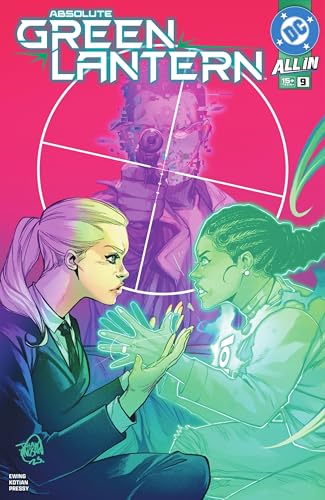 Absolute Green Lantern (2025-) #9