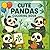 Cute Pandas Coloring Book: ...