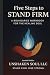 Five Steps to Stand Firm