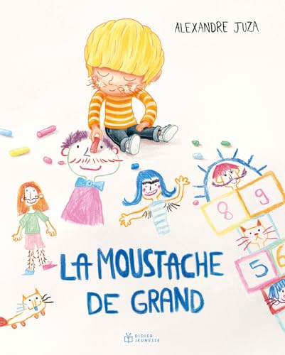 La moustache de grand (Paperback)