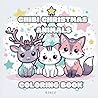 Chibi Christmas Animals Coloring Book