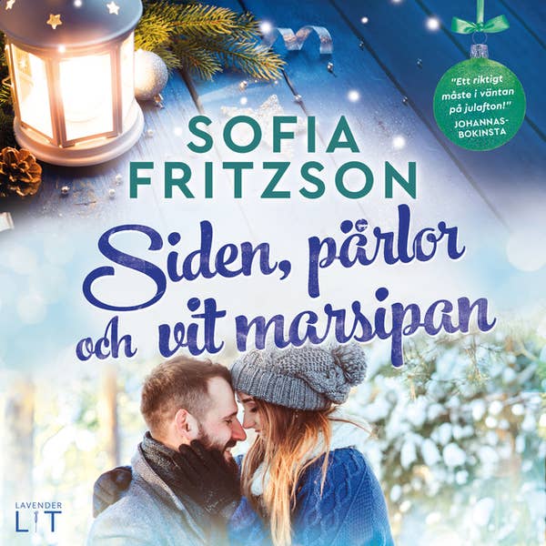 Siden, pärlor och vit marsipan (Systrarna Ljung, #3)