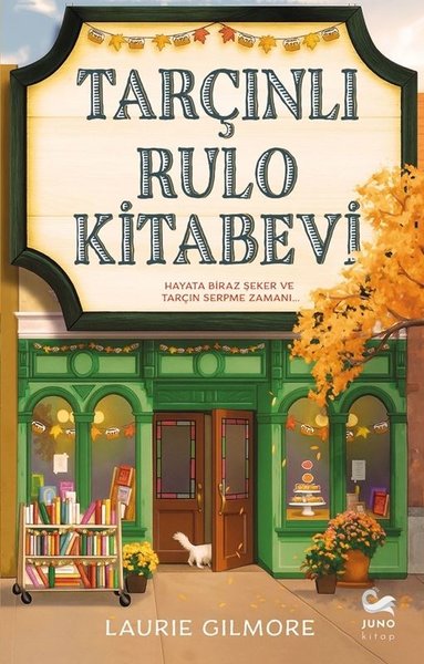Tarçınlı Rulo Kitabevi (Dream Harbor, #2)