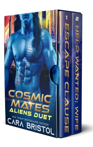 Cosmic Mates: Aliens Duet (Cosmic Mates Boxed Set Book 1)