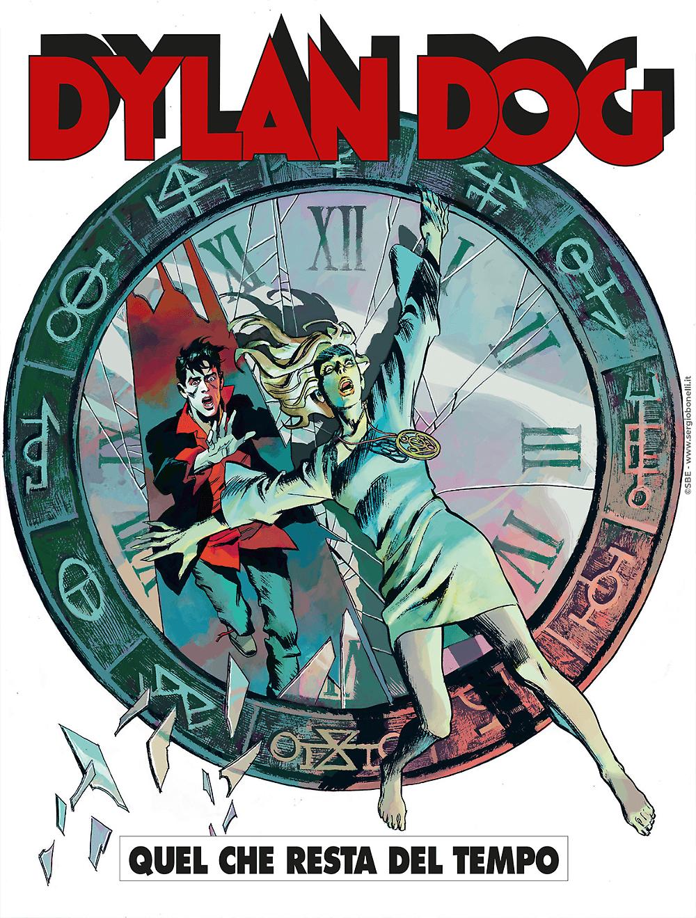 Dylan Dog, Vol. 468: Quel che resta del tempo
