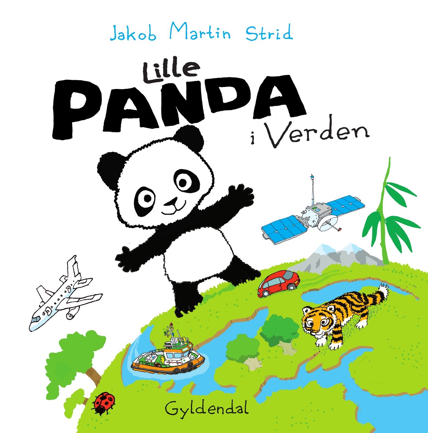Lille Panda i Verden (Hardcover)