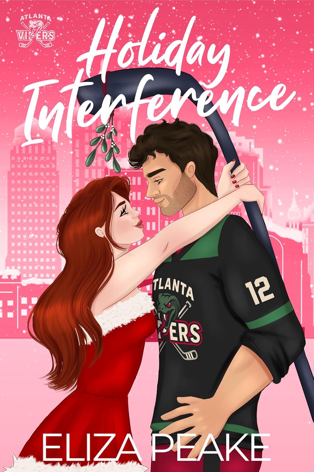 Holiday Interference (Atlanta Vipers #0.5)