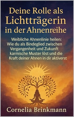 Deine Rolle als Lichtträgerin in der Ahnenreihe - Weibliche Ahnenlinie heilen: Wie du als Bindeglied zwischen Vergangenheit und Zukunft karmische Muster ... Ahnen in dir aktivierst (German Edition)