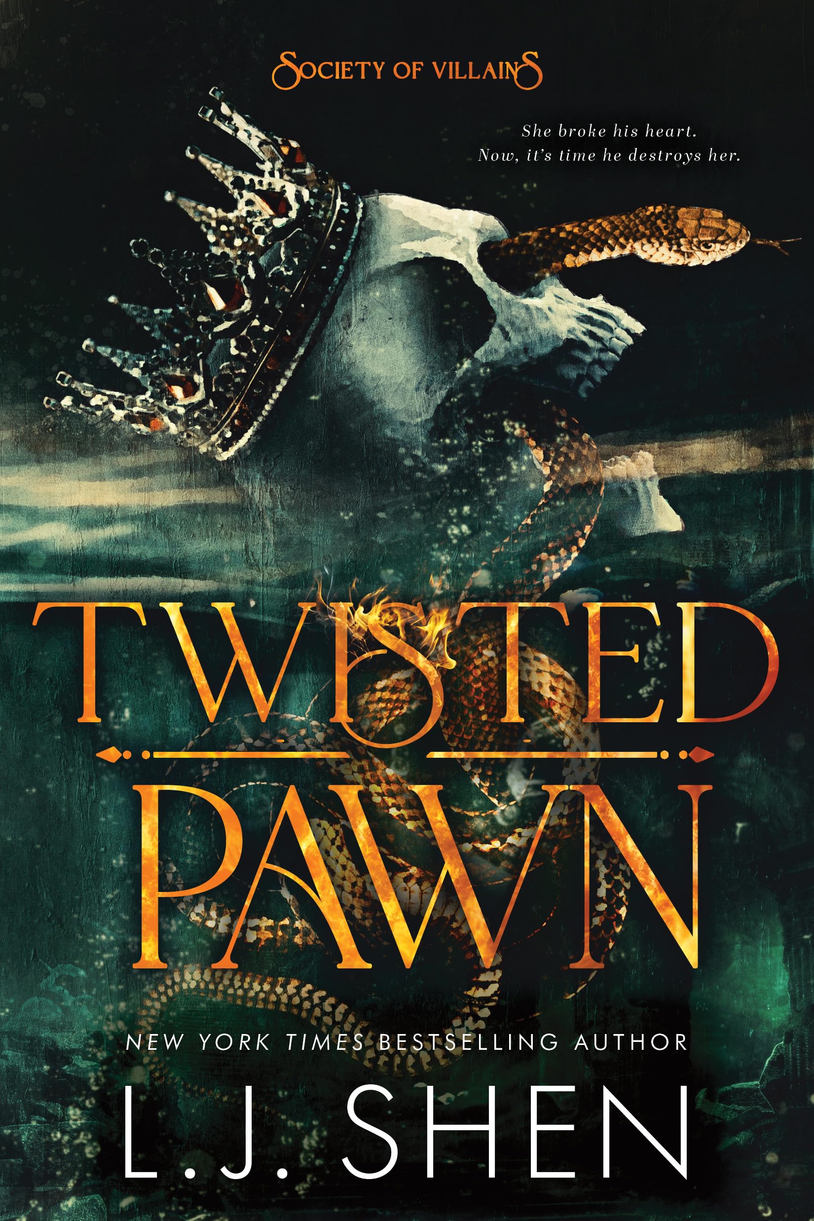 Twisted Pawn (Society of Villains, #2)