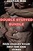 Double Stuffed Bundle: Four Straight to Gay First Time MMM Stories (Straight to Gay First Time MMM Encounters)
