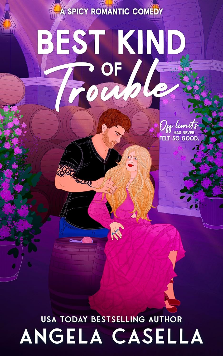 Best Kind of Trouble (Babes of Brewing: Spicy Version #3)