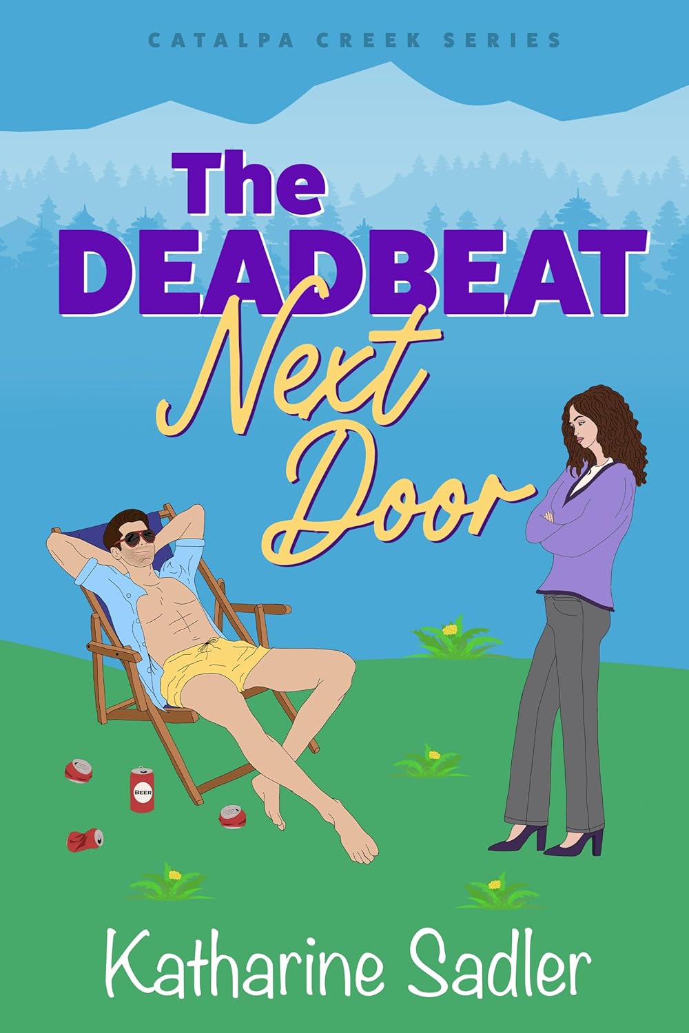 The Deadbeat Next Door (Catalpa Creek #1)