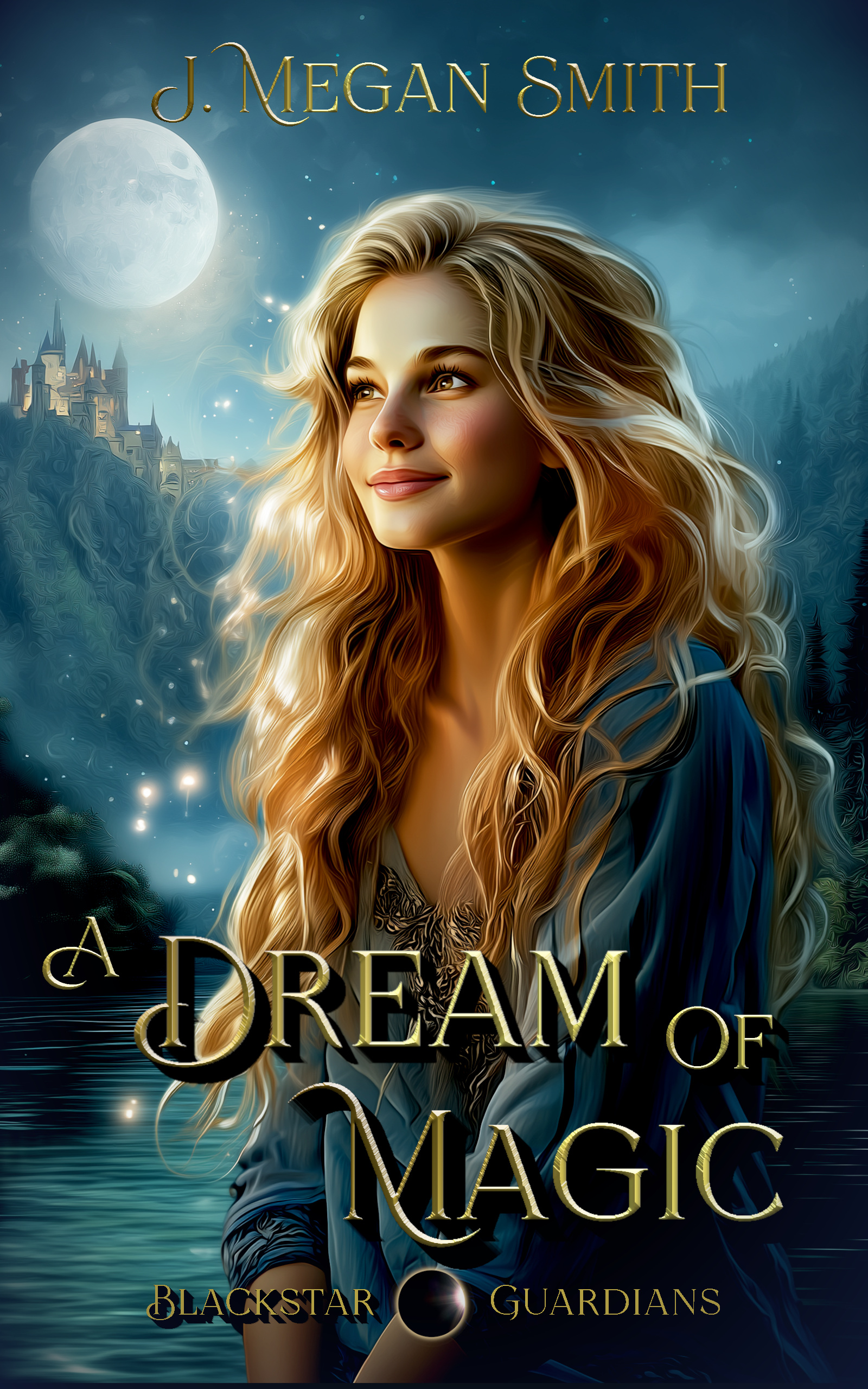 A Dream of Magic (Blackstar Guardians #1)