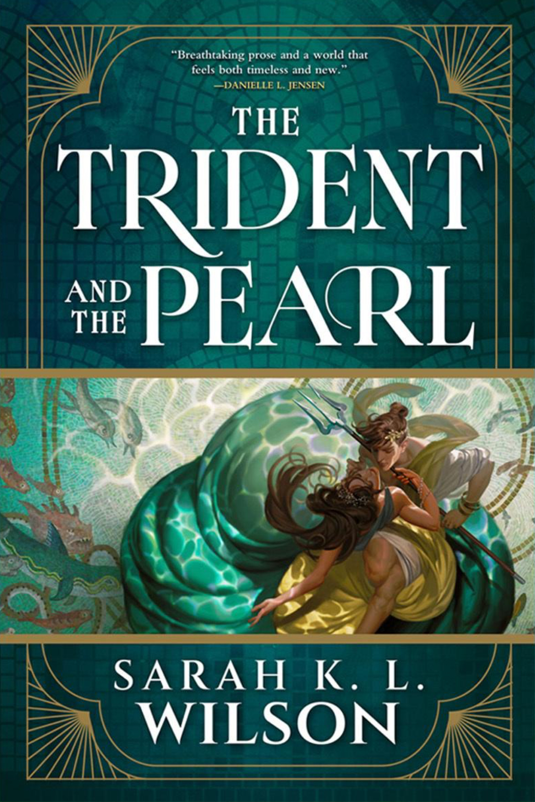 The Trident and the Pearl (The Fisher King, #1)