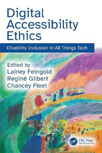 Digital Accessibility Ethics (Paperback)