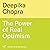 The Power of Real Optimism by Deepika Chopra