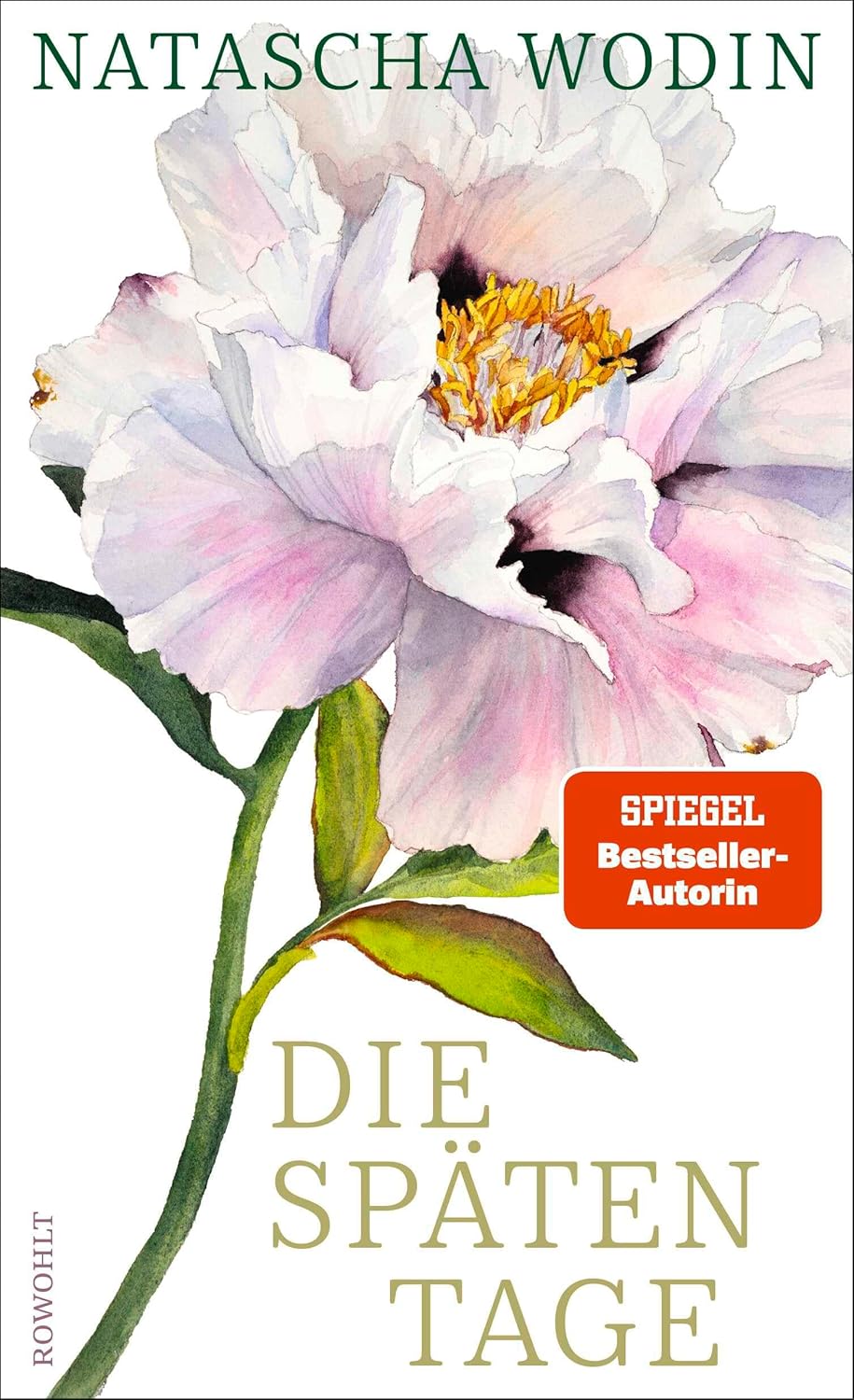 Die späten Tage: Über das Altwerden und eine späte große Liebe (German Edition)