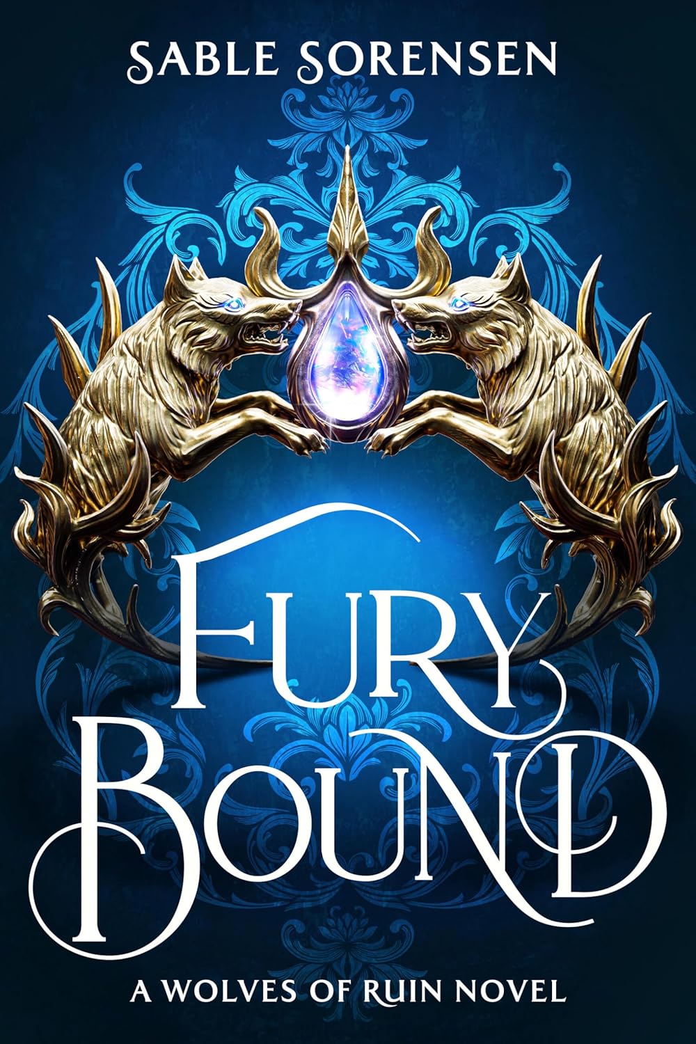 Fury Bound (The Wolves of Ruin, #2)