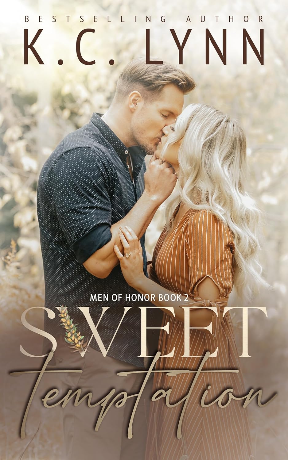 Sweet Temptation (Men of Honor, #2)