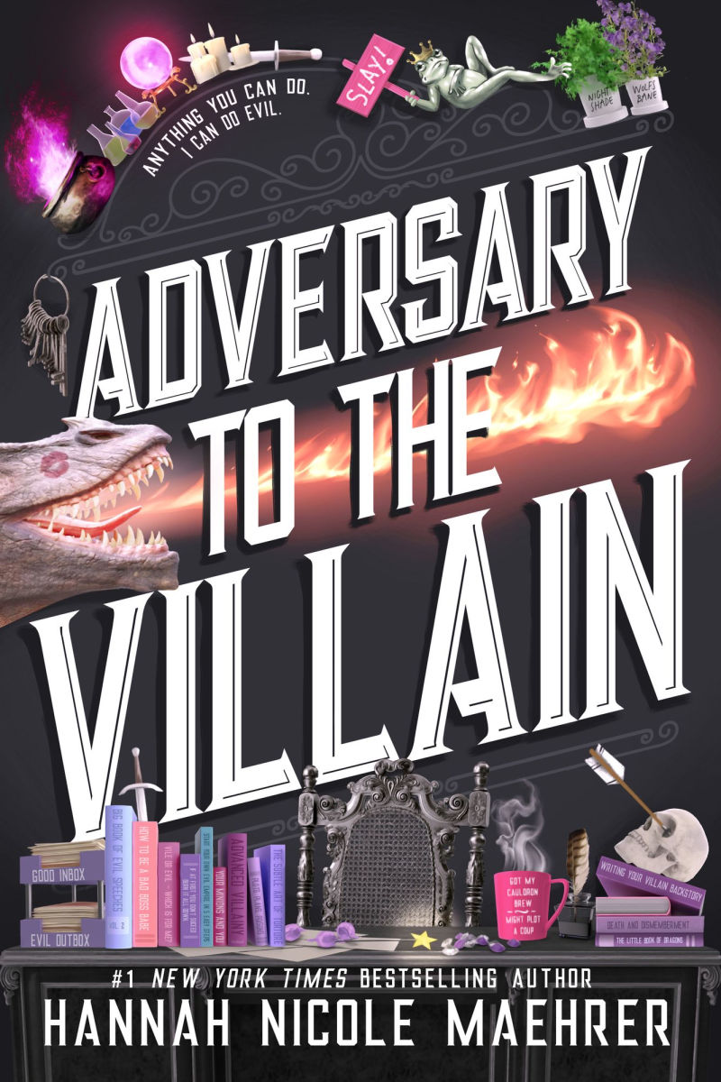 Adversary to the Villain (Assistant to the Villain, #4)