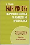 Fair proces: Fra ...