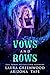 Vows and Rows (Amethyst's Wand Shop Mysteries #16)