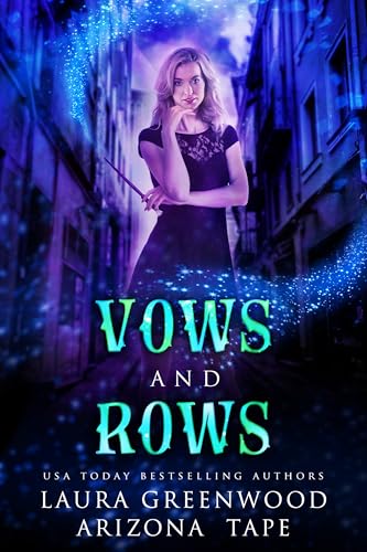 Vows and Rows (Amethyst's Wand Shop Mysteries #16)