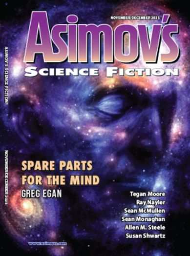 Asimov's Science Fiction, Vol. 49, Issue #11 & #12, November/December 2025