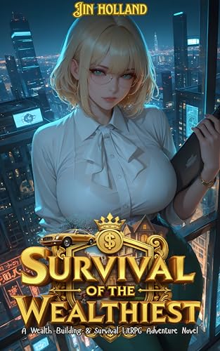 Survival Of The Wealthiest: A Wealth-Building & Survival LitRPG Adventure Novel (The last Economy Book 1)