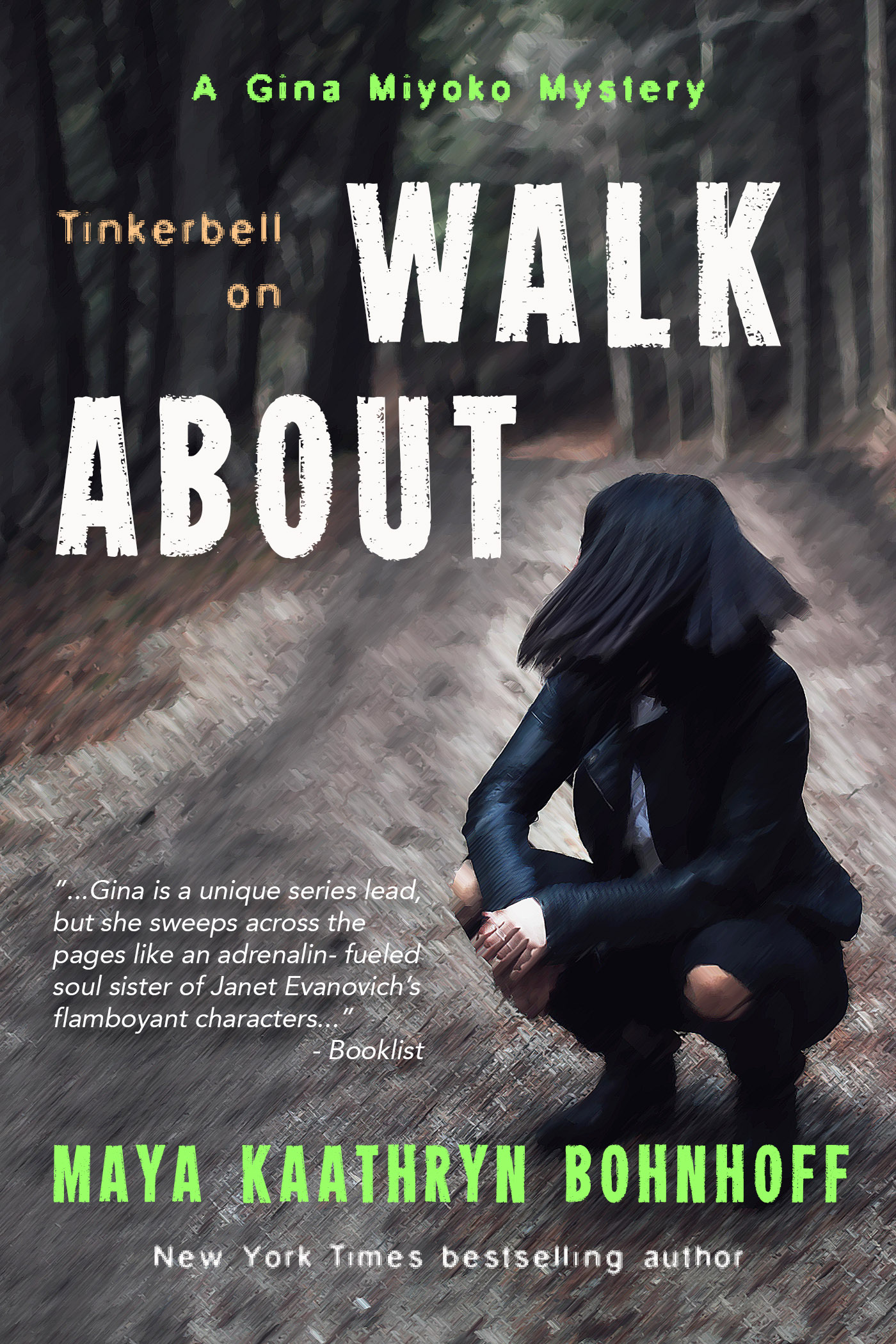 Tinkerbell On Walkabout (A Gina Myoko Mystery #0.5)