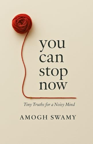 You Can Stop Now: Tiny Truths For A Noisy Mind (Paperback)