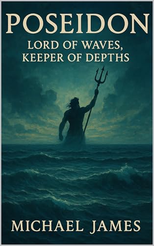Poseidon: Lord of Waves, Keeper of Depths (Through The Eyes of Gods Book 4)