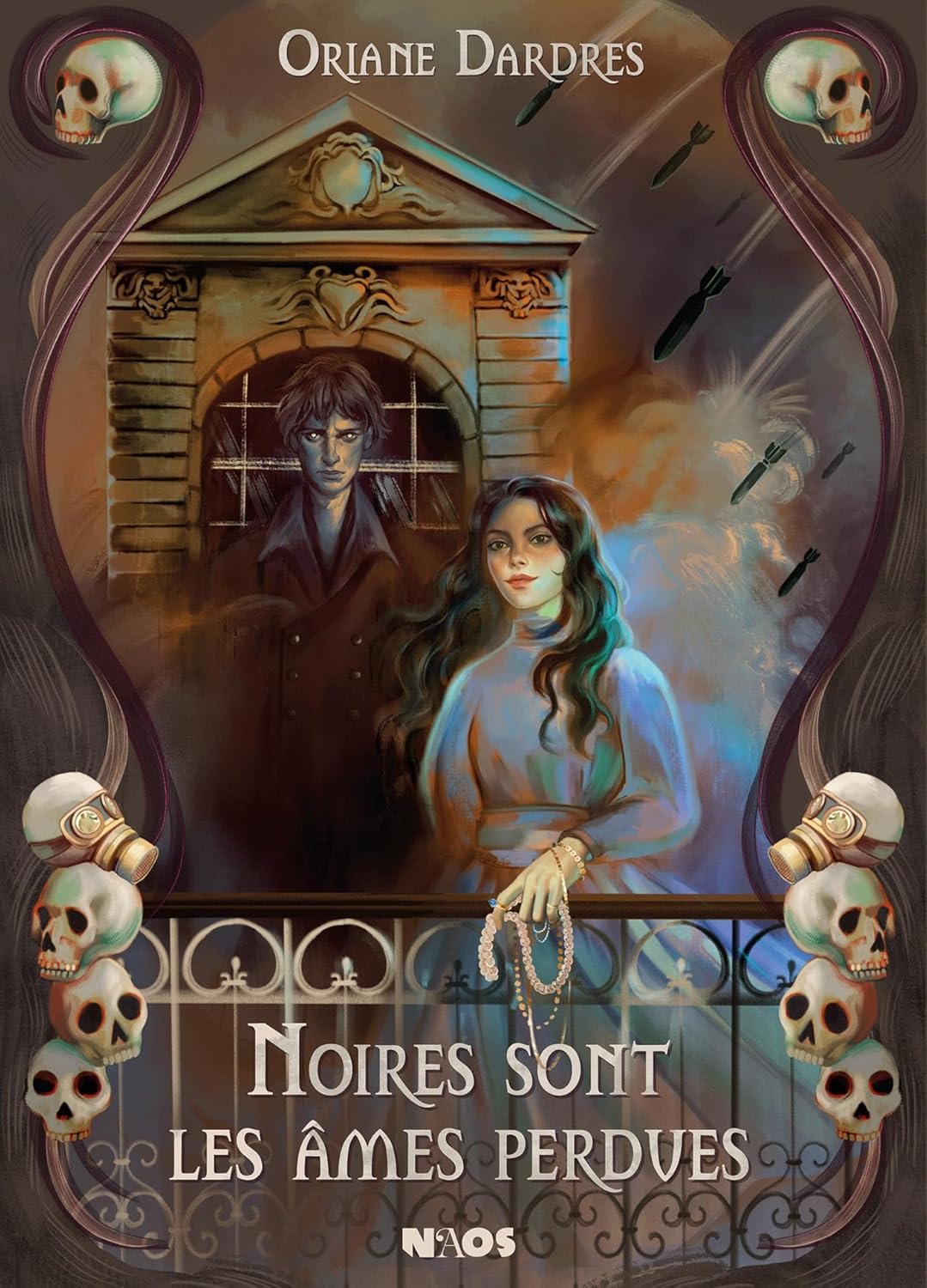 Noires sont les âmes perdues (Paperback)