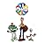 Disney / Pixar Toy Story 5 Tattle Tales - Activity Books for kids, 12-page storybook, 4 figurines