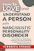 How To Love and Understand a Person With Narcissistic Persona... by Veronica Stroud