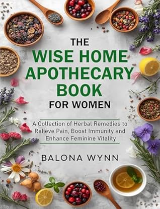The Wise Home Apothecary Book For Women: A Natural Healing Handbook of Ancient Remedies and Herbal Synergies for Women’s Health and Wellness