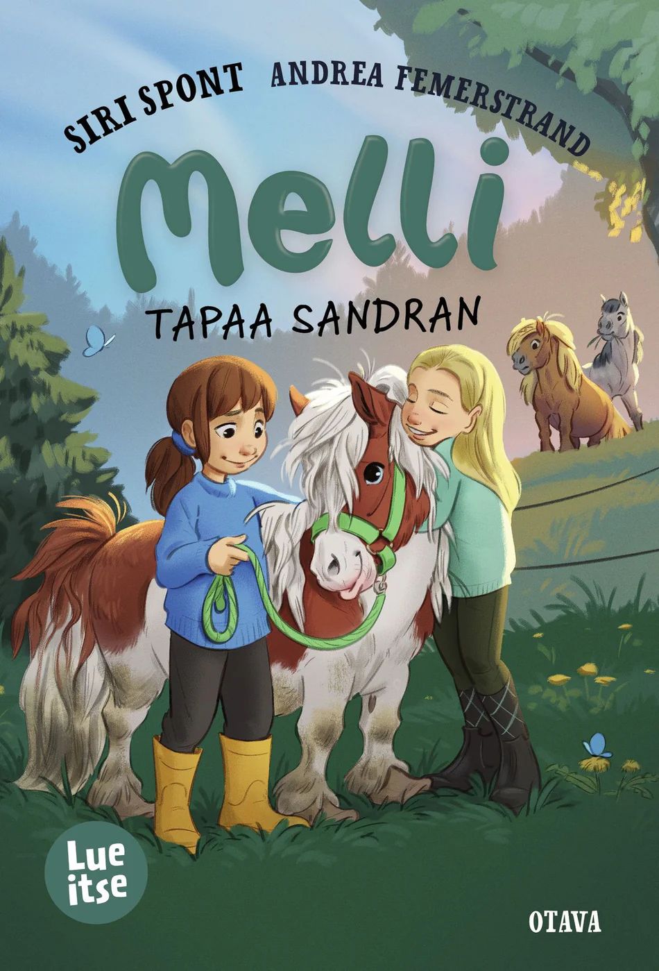 Melli tapaa Sandran (Hardcover)