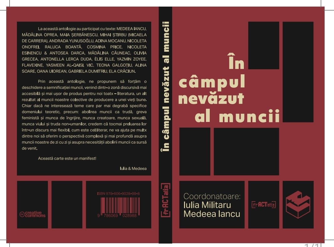 În câmpul nevăzut al muncii