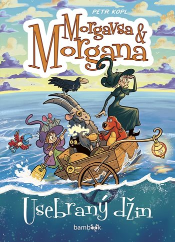 Usebraný džin (Morgavsa & Morgana)