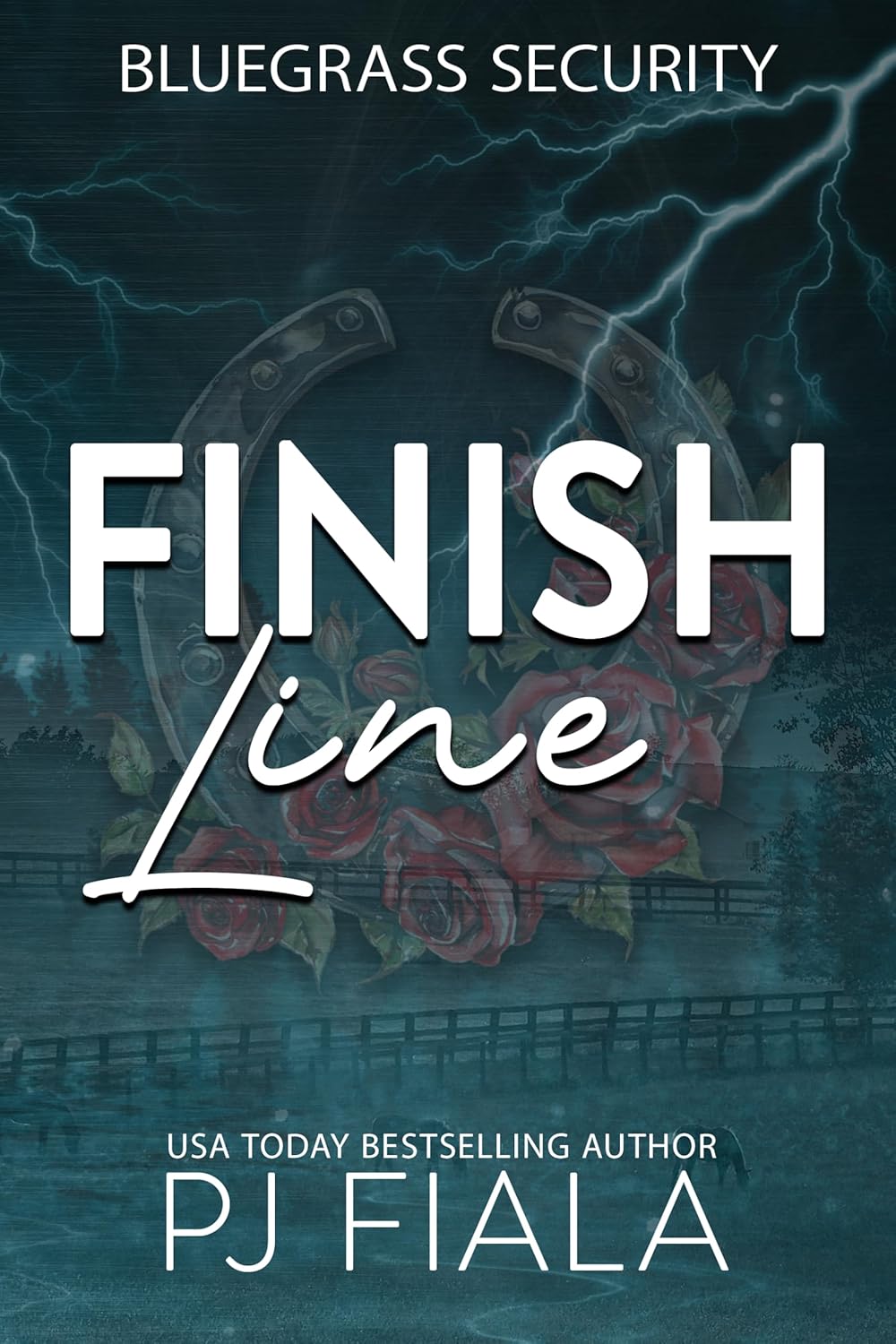 Finish Line (Bluegrass Security, #2)