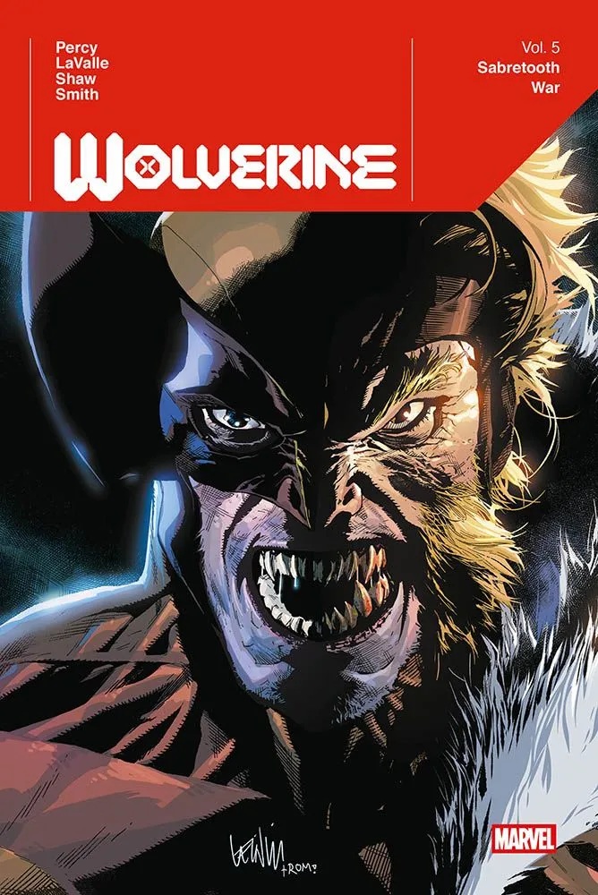 Wolverine, Vol. 5: Sabretooth War (Hardcover)