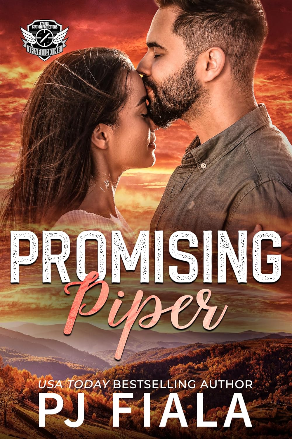 Promising Piper (Lynyrd Station Protectors - Trafficking, #4)