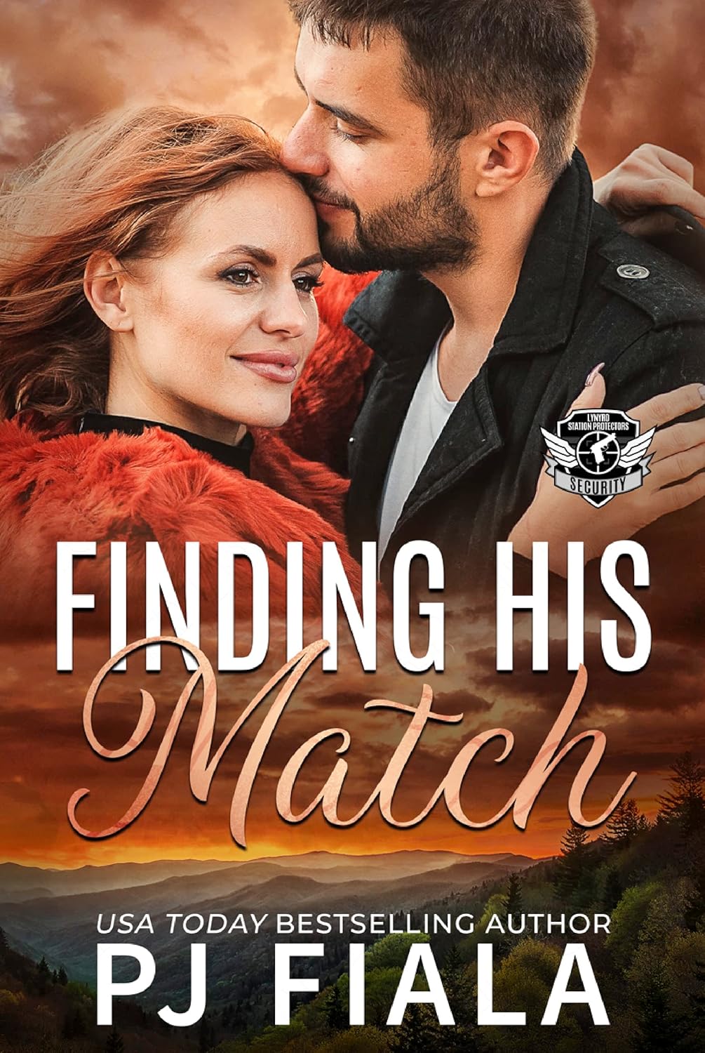 Finding His Match (Lynyrd Station Protectors - Security #4)