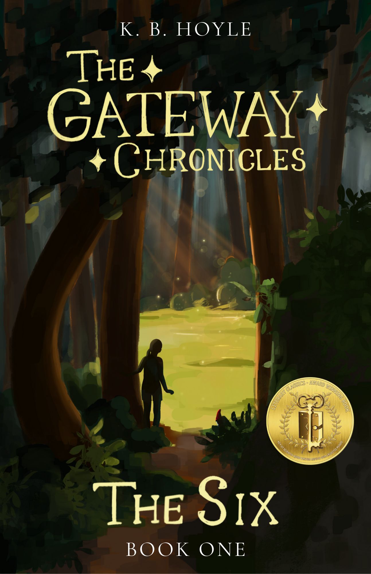 The Six (The Gateway Chronicles #1)