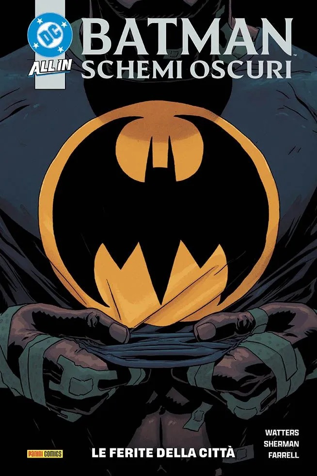 Batman - Schemi oscuri vol. 1 - Le ferite della città (Hardcover)