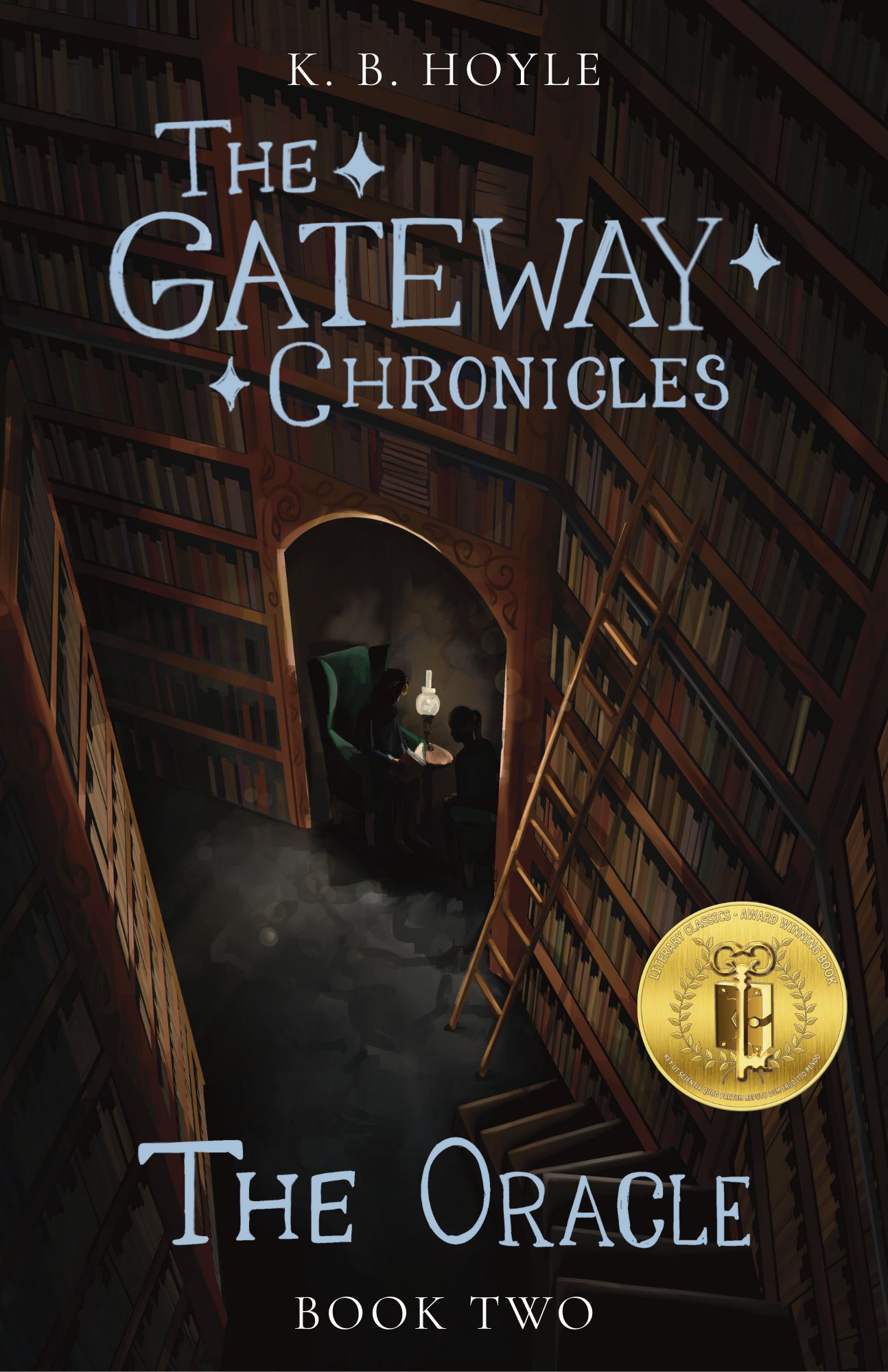 The Oracle (The Gateway Chronicles #2)