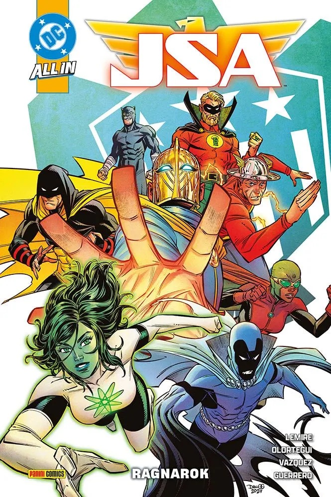 Jsa vol. 1 - Ragnarok (Hardcover)