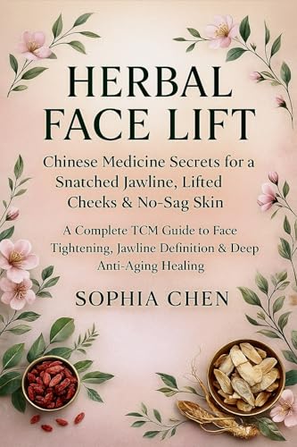 Herbal Face Lift: Fix Puffiness, Sagging & Facial Droop by Correcting Internal Imbalances (Herbal Face Lift Series Book 1)