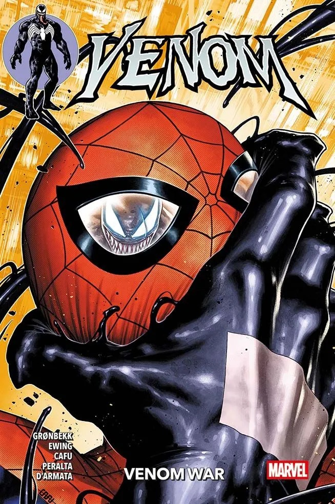 Venom vol. 7 - Venom war (Hardcover)