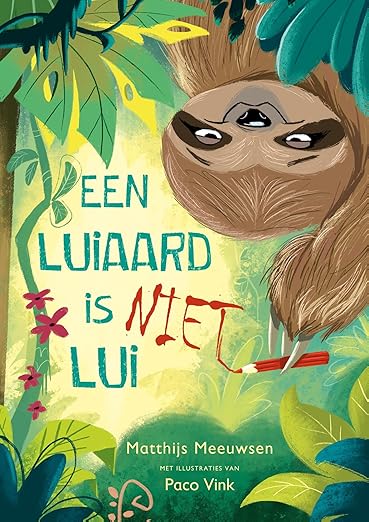 Een luiaard is niet lui